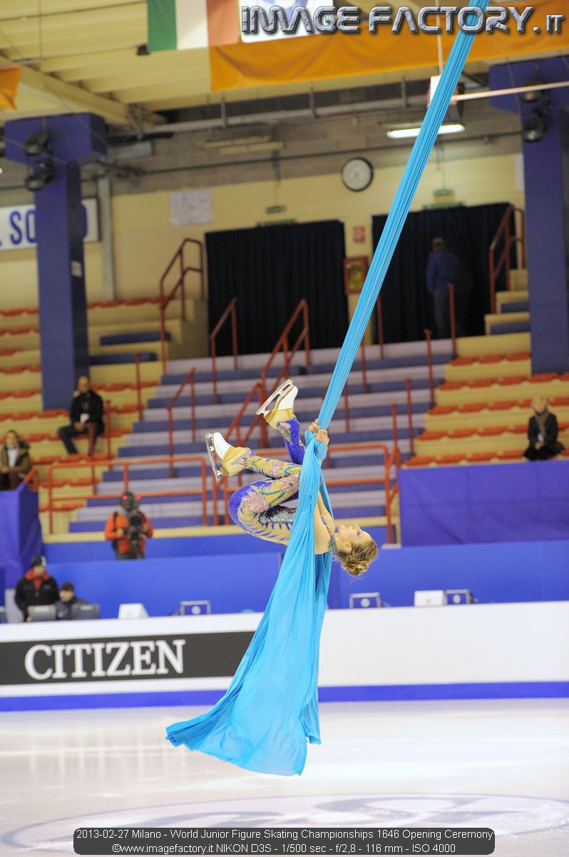 2013-02-27 Milano - World Junior Figure Skating Championships 1646 Opening Ceremony